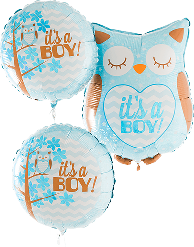 Ballon Montage Enfant Garçon Fille Helium Idee Cadeau Naissance Hopital